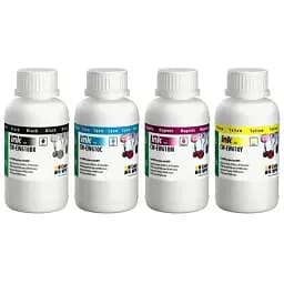 Комплект чорнил ColorWay Epson XP103/600 BK/С/M/Y (ColorWay-EW610SET02) 4*200г (CW-EW610SET02)