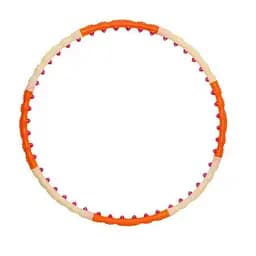 Обруч із масажними магнітними кульками Magnet Massage Hoop NE-F-50