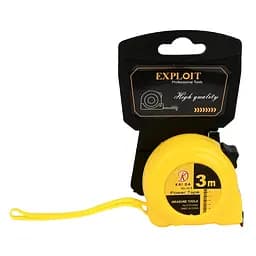 Рулетка R32153 с фиксатором 3 м