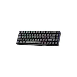 Клавіатура Xtrike ME GK-995W RGB Wireless/Bluetooth UA Black (GK-995WBKUA) - мініатюра 4