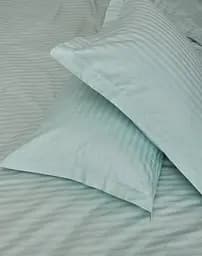 Набір наволочок Moon&Star Satin Stripe Stripe Mint 50х50 см 2 шт - мініатюра 5