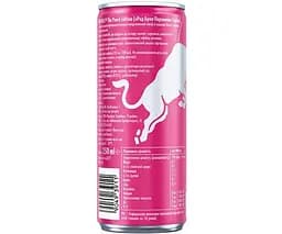Red Bull The peach edition, Упаковка 24 шт. х 250 мл, Напій енергетичний газований зі смаком білого персика, Ред Булл, ж/б - мініатюра 2
