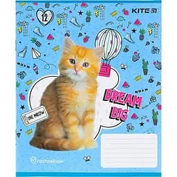Зошит учнівський "Rachael Hale" Kite R22-235 12 аркушів (4063276127877)(SC)