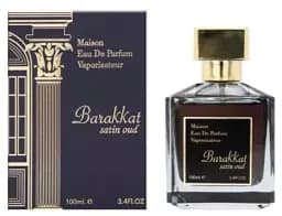 Оригинал Fragrance World Barakkat Satin Oud 100 мл парфюмированная вода