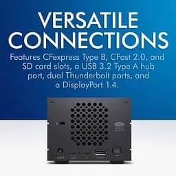 Зовнішній жорсткий диск LACIE 3.5" 20TB (STLG20000400) - мініатюра 7