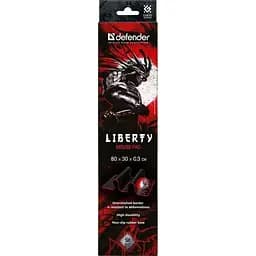 Ігрова поверхня Defender Liberty 800х300х3мм, тканина + гума (50562)