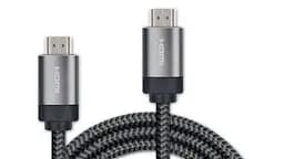 Кабель REAL-EL Premium HDMI - HDMI V 2.0 (M/M), 1 м, Grey (EL123500045) - мініатюра 2