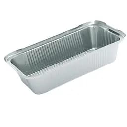 Контейнер із харчової алюмінієвої фольги прямокутний 900 мл 100 шт./уп. (SP62L)