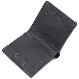 Шкіряний гаманець Grande Pelle 9.5х10х1.5 см acs0024000 - мініатюра 4