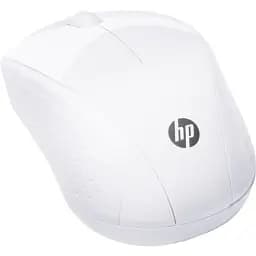 Комп'ютерна мишка бездротова HP 220 3 кн. 1600 dpi сніжно біла (7KX12AA)