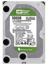 Жесткий диск Western Digital 3.5 500Gb (WD5000AADS) Б/у