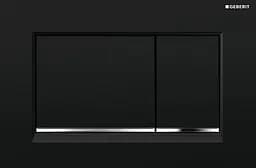 Клавіша змиву Geberit Sigma30 чорна 115.883.KM.1, Чорний