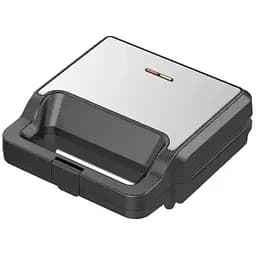 Мультимейкер Zepline ZP-806 7в1 зі знімними формами 2200Вт Чорний/Сталь