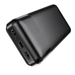Універсальна зарядна батарея Hoco J72A 20000mAh Easy travel (Чорний) - мініатюра 3
