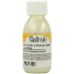 Лак універсальний Divolo на водній основі глянцевий 125 мл