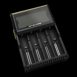 Універсальний зарядний пристрій Nitecore D4 на 4 канали для акумуляторів - мініатюра 3