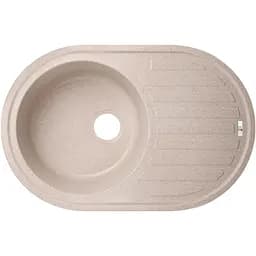 Кухонна мийка Lidz 780x500/200 MAR-07 пісочна (LIDZMAR07780500200)