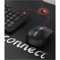 Комплект (клавіатура + миша) MiiiW Keyboard and Mouse Combo Gen 3 PB03 Black (MW24PB03) [131898] - мініатюра 5