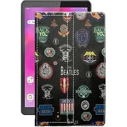 Чохол StatusCASE з екошкіри для планшету Motorola Tab G20 Бітлз