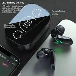 Бездротові навушники Lenovo XT82 TWS Bluetooth чорні - мініатюра 5