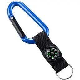 Брелок-карабін Munkees 3228 з компасом Dark Blue (1012-3228-DB)