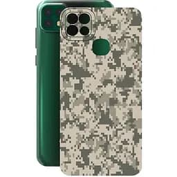 Захисна плівка StatusSKIN для FiGi Note 1 Pro Корпус Вініл Піксель 2