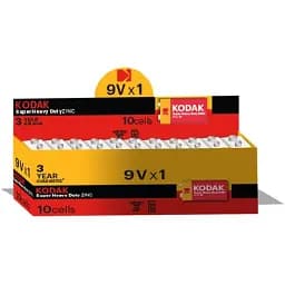 Батарейка Kodak Extra Heavy Duty 6F22 1шт коробка (30412781)