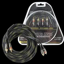 Набір кабелів Ground Zero GZCC 3.0X-TP