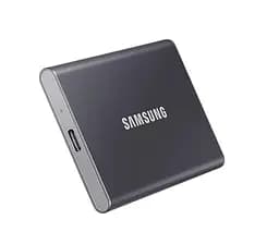 Зовнішній накопичувач SSD Samsung T7 1 TB (MU-PC1T0T/WW) Titan Gray - мініатюра 5
