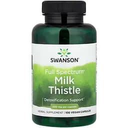 Розторопша Swanson Full Spectrum Milk Thistle 500 мг 100 капсул