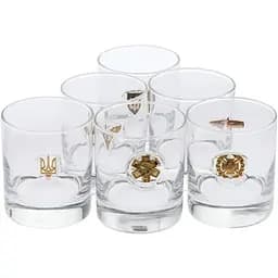 Набор стаканов Gun&amp;Fun Короб для ВСУ объем 300 мл количество 6 шт.