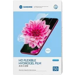 Гидрогелевая пленка для смартфона Sunshine SS-057A Transparent