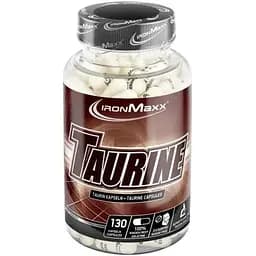 Аминокислота Ironmaxx Taurine, 130 капсул