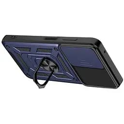 Ударостійкий чохол Camshield Serge Ring для Samsung Galaxy M23 5G / M13 4G Синій - мініатюра 3