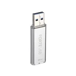 Флеш накопичувач SecuX Forte USB 64GB з шифруванням 1 шт (B0D6RG13DC)