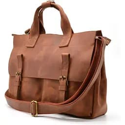 Шкіряний портфель Tarwa 41х27х9 см sum0025612