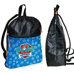 Рюкзак-мешок для школы Щенячий Патруль детская сумка для обуви и спортивной одежды (01529)