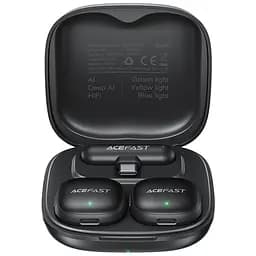 Петличний бездротовий мікрофон Acefast R1 Type-C Black