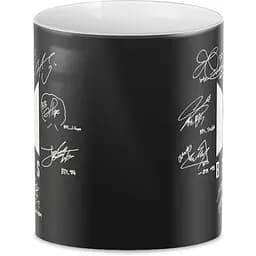 Кухоль GeekLand Bangtan Boys BTS автографи BTS.02.08 330 мл білий