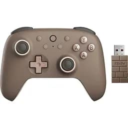 Геймпад 8BitDo Ultimate 2C 2.4G Wireless 81HD Brownie Edition [151317]