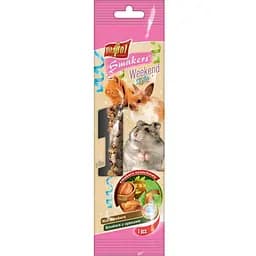 Лакомство для грызунов Vitapol колба ореховая 45 г 