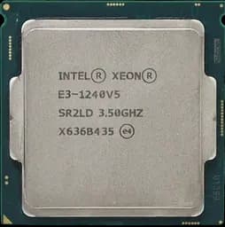 Процессор Intel Xeon E3 1240 v5 LGA 1151v1 (BX80662E31240V5) Б/У