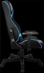 Геймерське крісло GT Racer чорне із синім (X-2661 Black/Blue) - мініатюра 3