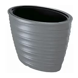 Горщик для квітів Prosperplast Freze з вкладишем 600 мм світло-сірий (61420-443)