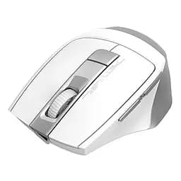 Комп'ютерна мишка A4Tech FB35CS Silent Wireless/Bluetooth Icy White (4711421966757) - мініатюра 2