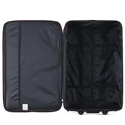 Валіза середня Semi Line 24 дюйми (M) дюйми (M) Polyester Black (T5680-3) - мініатюра 6