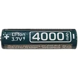 Литий-ионный аккумулятор с защитой Rablex 18650 4000 mAh (Li-ion) 3.7 V Original