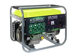 Генератор бензиновий Konner&Sohnen Basic 5/5.5 кВт KSB 6500C - мініатюра 3