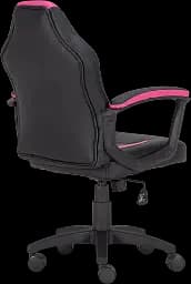 Геймерське дитяче крісло GT Racer чорне з рожевим (X-1414 Black/Pink) - мініатюра 3