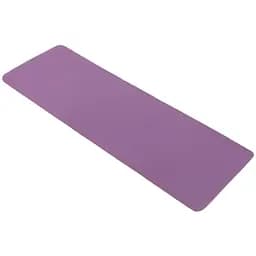 Килимок (мат) для фітнесу та йоги Queenfit Premium TPE 0,6см рожево-фіолетовий - мініатюра 7